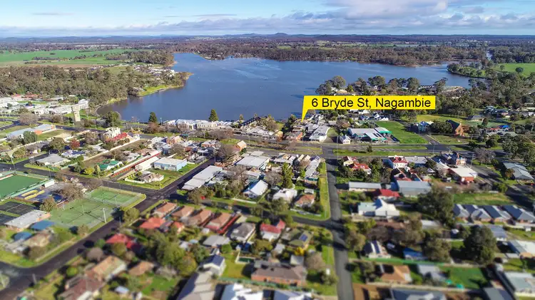 Second view of Homely house listing, 6 Bryde Street, Nagambie VIC 3608