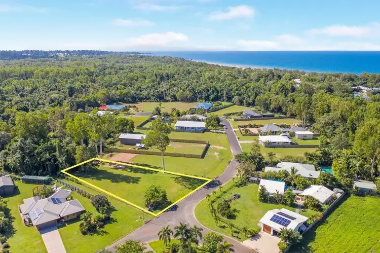 Third view of Homely land listing, 23 Sanctuary Crescent, Wongaling Beach QLD 4852