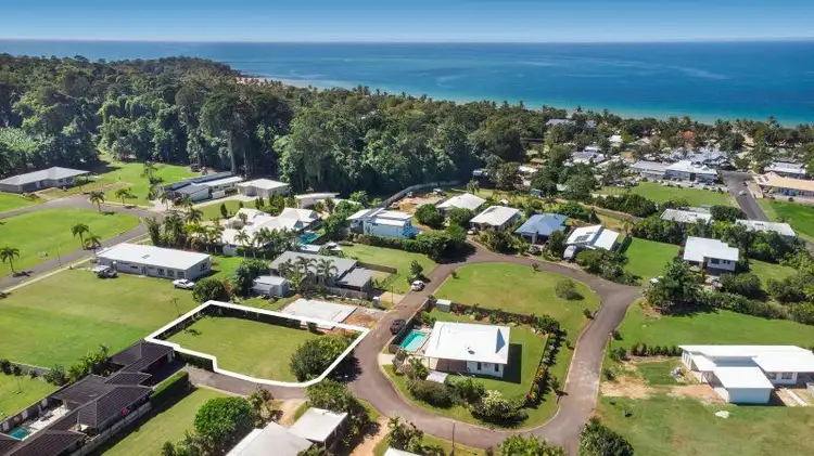 Main view of Homely land listing, 26 Rise Crescent, Mission Beach QLD 4852
