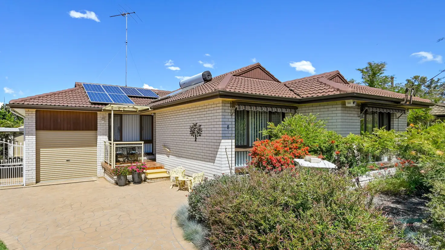 Main view of Homely house listing, 8 Alice Street, Macquarie Fields NSW 2564