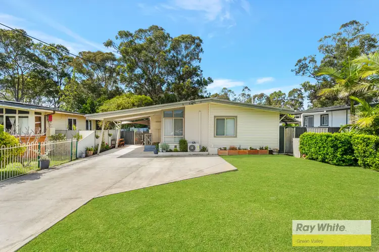 Second view of Homely house listing, 14 Naranghi Street, Busby NSW 2168