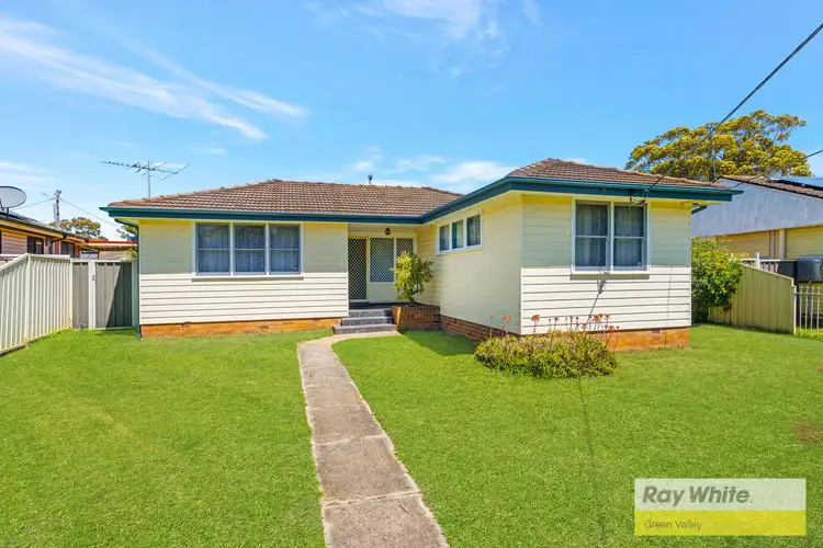 Second view of Homely house listing, 105 Willan Drive, Cartwright NSW 2168