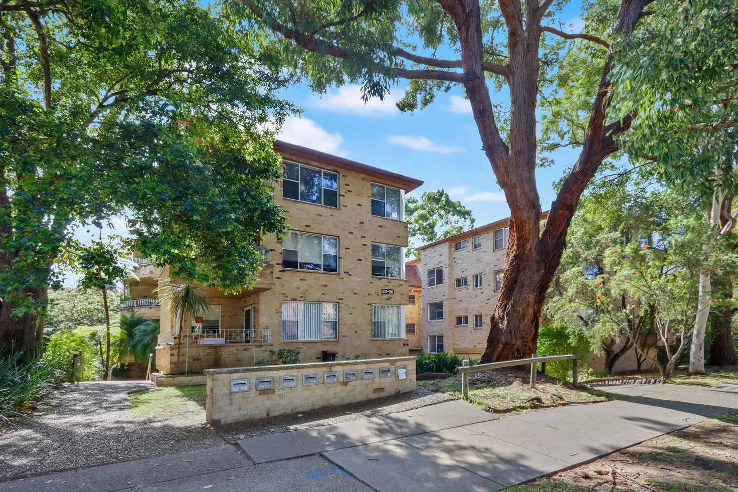 Main view of Homely apartment listing, 1/22-26 Garfield Street, Carlton NSW 2218