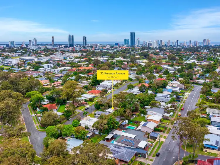 Third view of Homely house listing, 32 Kuranga Avenue, Southport QLD 4215