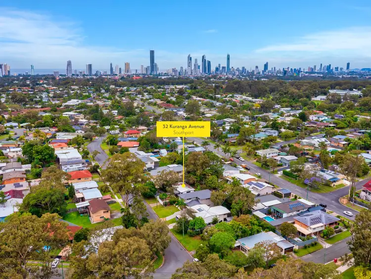 Fifth view of Homely house listing, 32 Kuranga Avenue, Southport QLD 4215