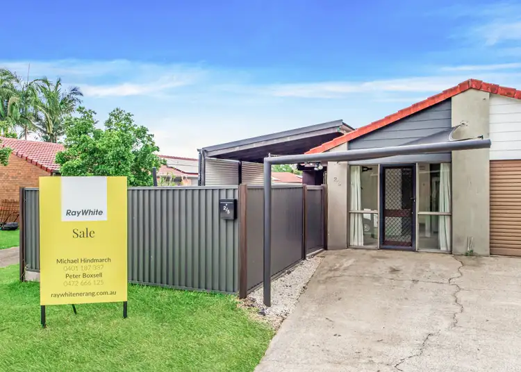 Second view of Homely semi-detached listing, 2/5 Inchcape Court, Ashmore QLD 4214