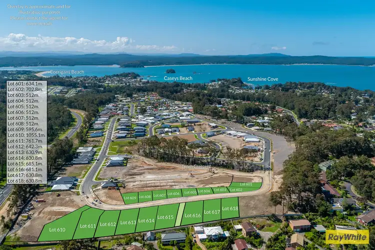 Main view of Homely land listing, LOT 602 Freycinet Drive, Sunshine Bay NSW 2536