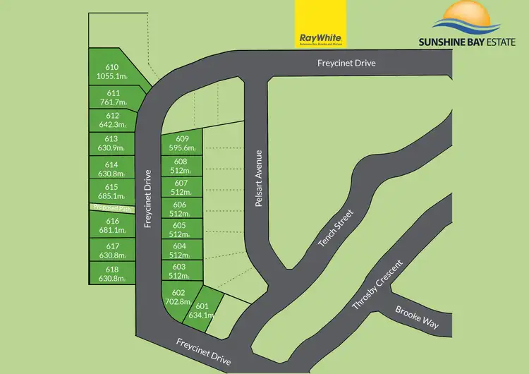 Fifth view of Homely land listing, LOT 612 Freycinet Drive, Sunshine Bay NSW 2536