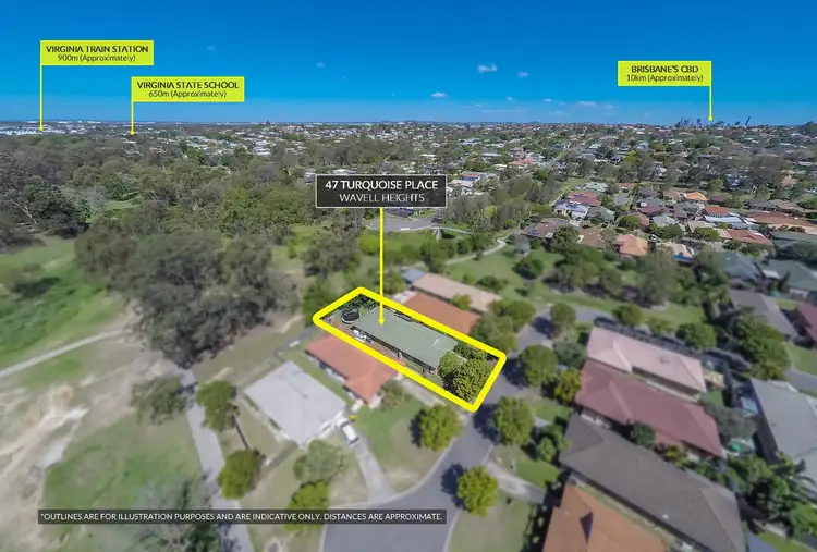 Fifth view of Homely house listing, 47 Turquoise Place, Wavell Heights QLD 4012