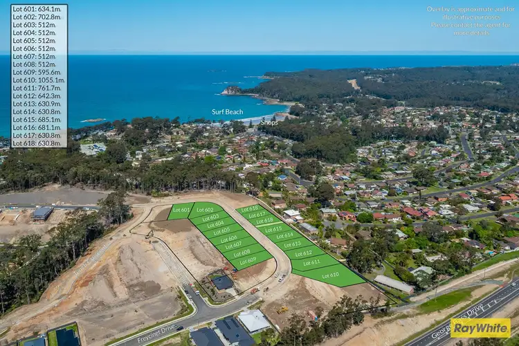 Second view of Homely land listing, LOT 615 Freycinet Drive, Sunshine Bay NSW 2536