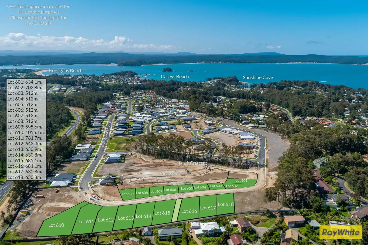 Main view of Homely land listing, LOT 608 Freycinet Drive, Sunshine Bay NSW 2536