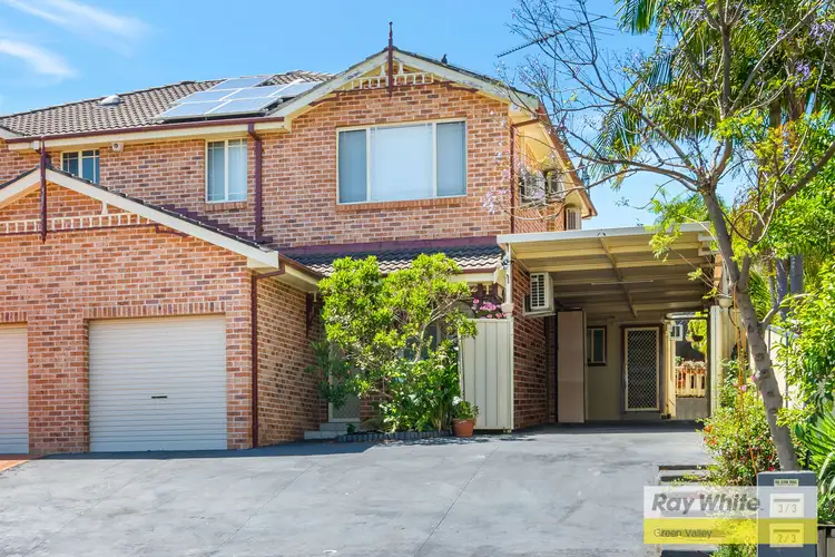 Main view of Homely house listing, 2/3 Claremont Crescent, Hinchinbrook NSW 2168