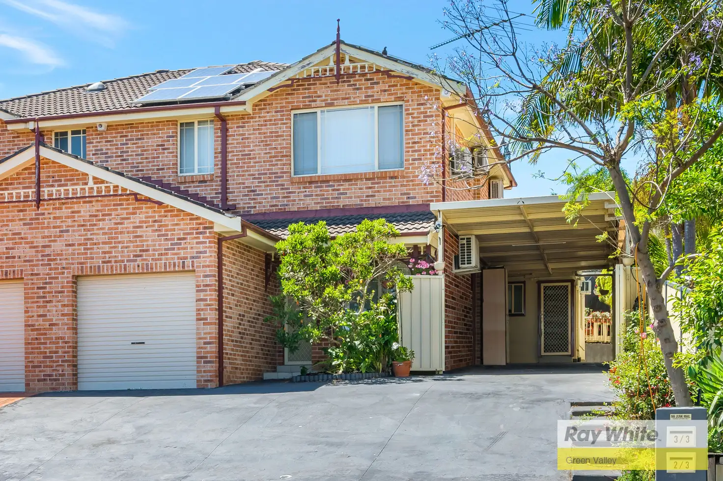 Main view of Homely house listing, 2/3 Claremont Crescent, Hinchinbrook NSW 2168