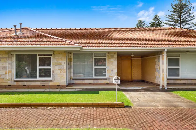 Main view of Homely unit listing, 3/30 Dunbar Terrace, Glenelg East SA 5045