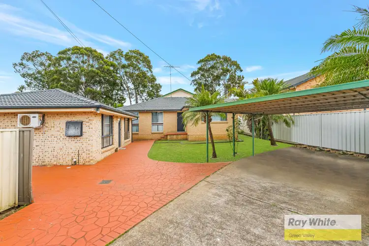 Main view of Homely house listing, 101 Oliveri Crescent, Green Valley NSW 2168