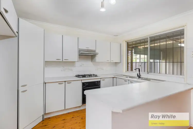 Seventh view of Homely house listing, 101 Oliveri Crescent, Green Valley NSW 2168