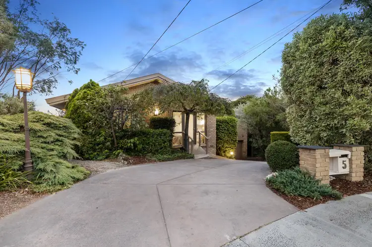 Second view of Homely house listing, 5 Ravenswood Court, Glen Waverley VIC 3150