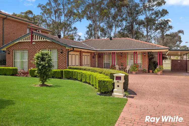 83 Summerfield Avenue, Quakers Hill NSW 2763