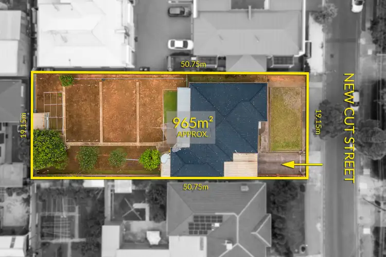 Main view of Homely house listing, 5 New Cut Street, Hectorville SA 5073