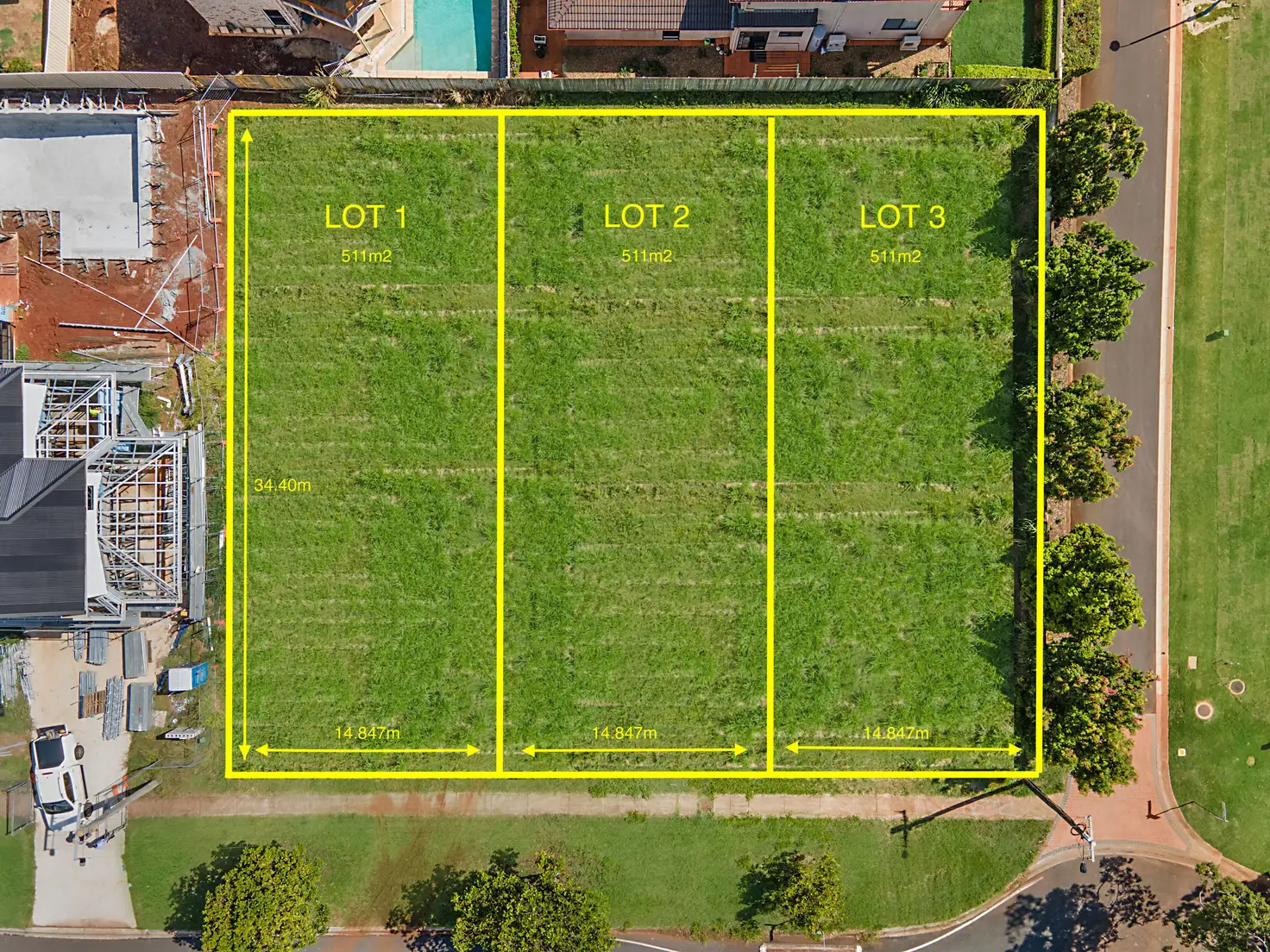 Main view of Homely land listing, LOT Lot 1, 9 South Street, Cleveland QLD 4163