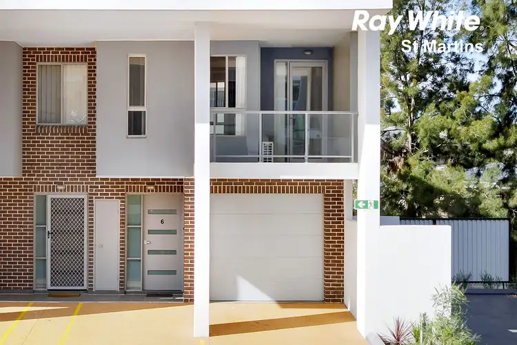 Main view of Homely townhouse listing, 6/8E Myrtle Street, Prospect NSW 2148