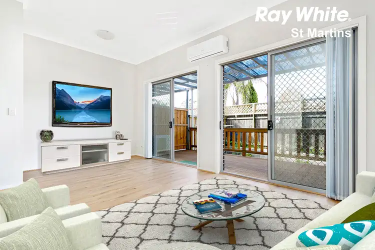 Second view of Homely townhouse listing, 6/8E Myrtle Street, Prospect NSW 2148