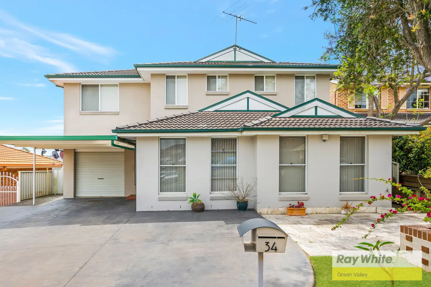 Main view of Homely house listing, 34 Coquet Way, Green Valley NSW 2168