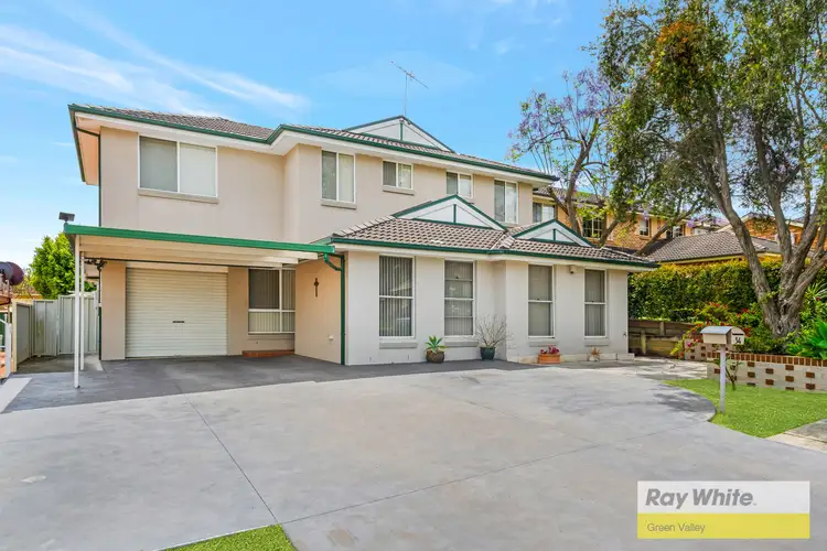 Second view of Homely house listing, 34 Coquet Way, Green Valley NSW 2168
