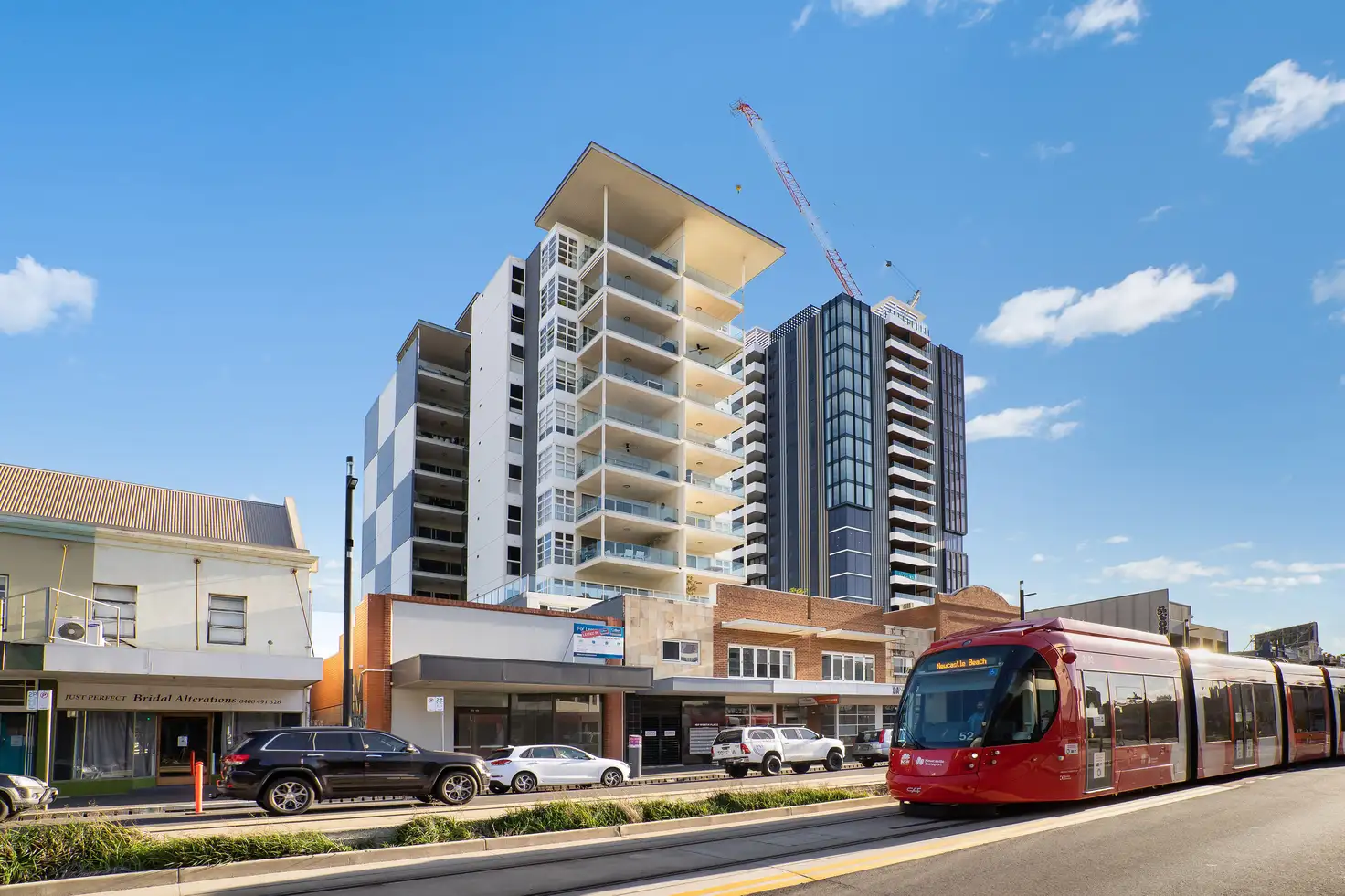 Main view of Homely apartment listing, 503/489 Hunter Street, Newcastle NSW 2300