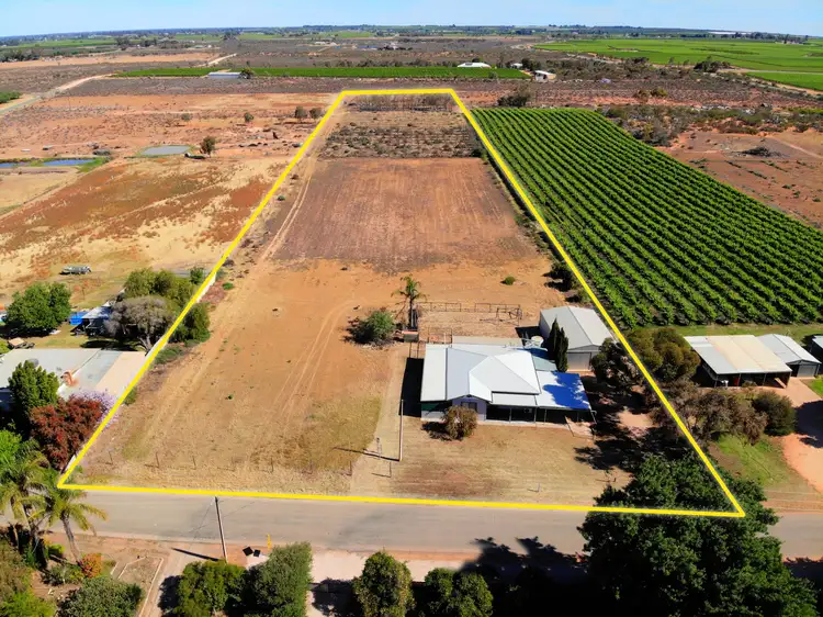 Second view of Homely house listing, 129 Mack Avenue, Renmark SA 5341