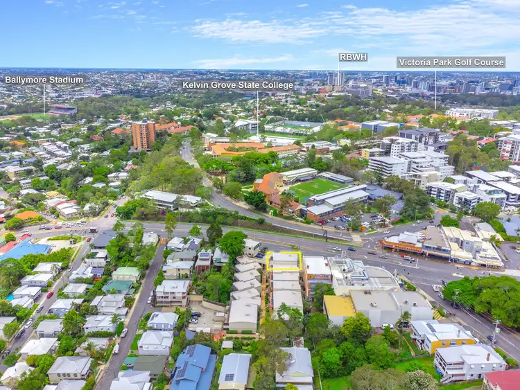 36/63 Vale Street (aka Kelvin Grove Road), Kelvin Grove QLD 4059