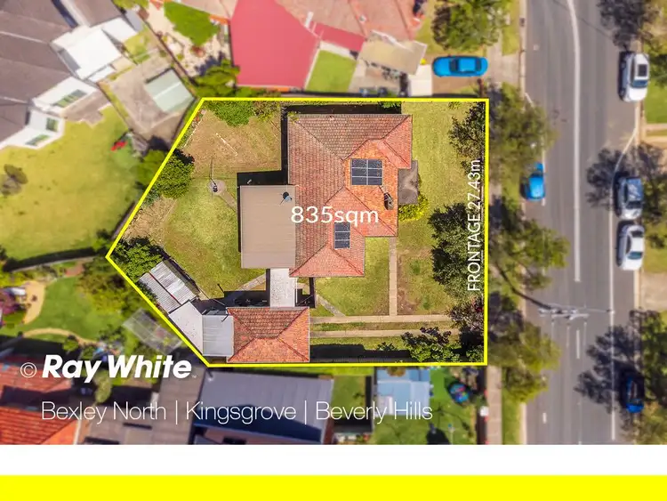 Second view of Homely house listing, 53 Morgan Street, Kingsgrove NSW 2208