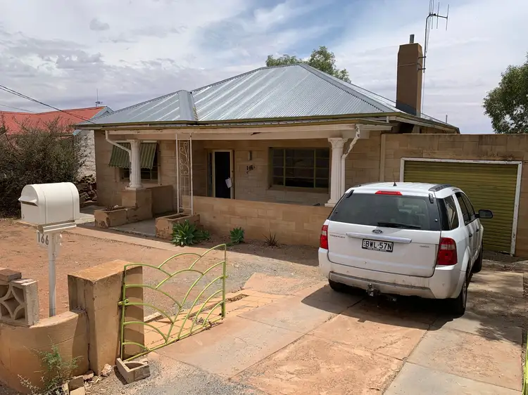 Main view of Homely house listing, 166 Pell Street, Broken Hill NSW 2880