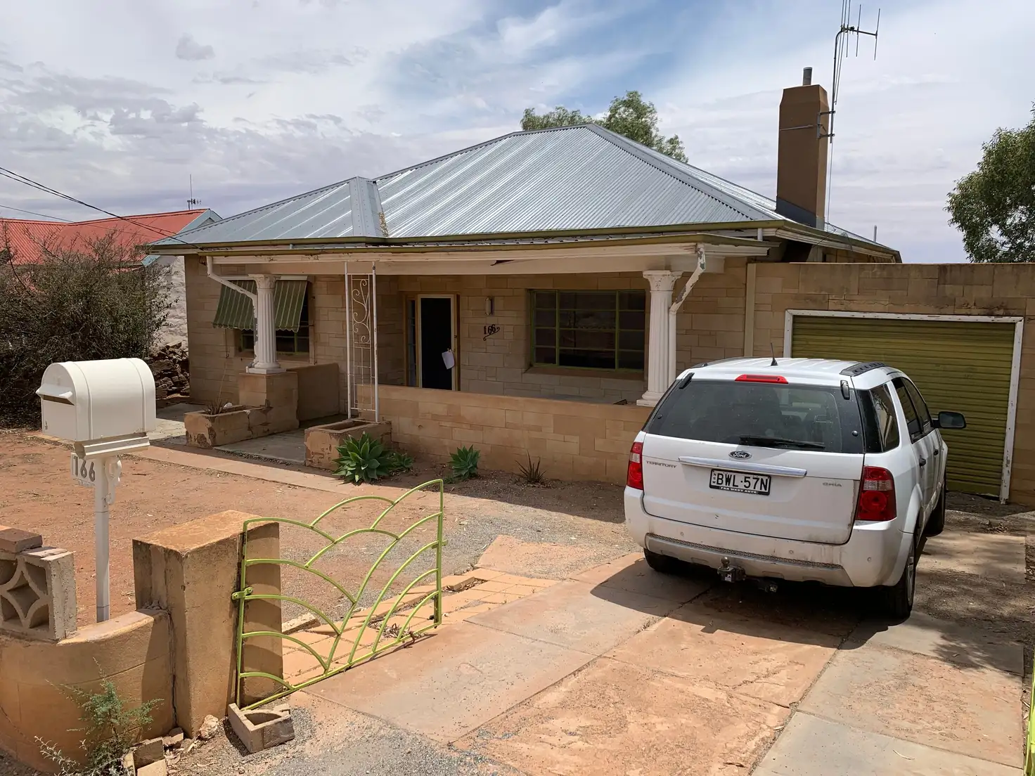 Main view of Homely house listing, 166 Pell Street, Broken Hill NSW 2880
