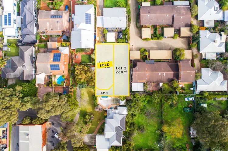 Main view of Homely land listing, 3A Motteram Avenue, Claremont WA 6010