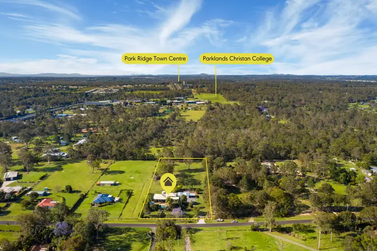 Second view of Homely rural property listing, 70-76 Chesterfield Road, Park Ridge South QLD 4125