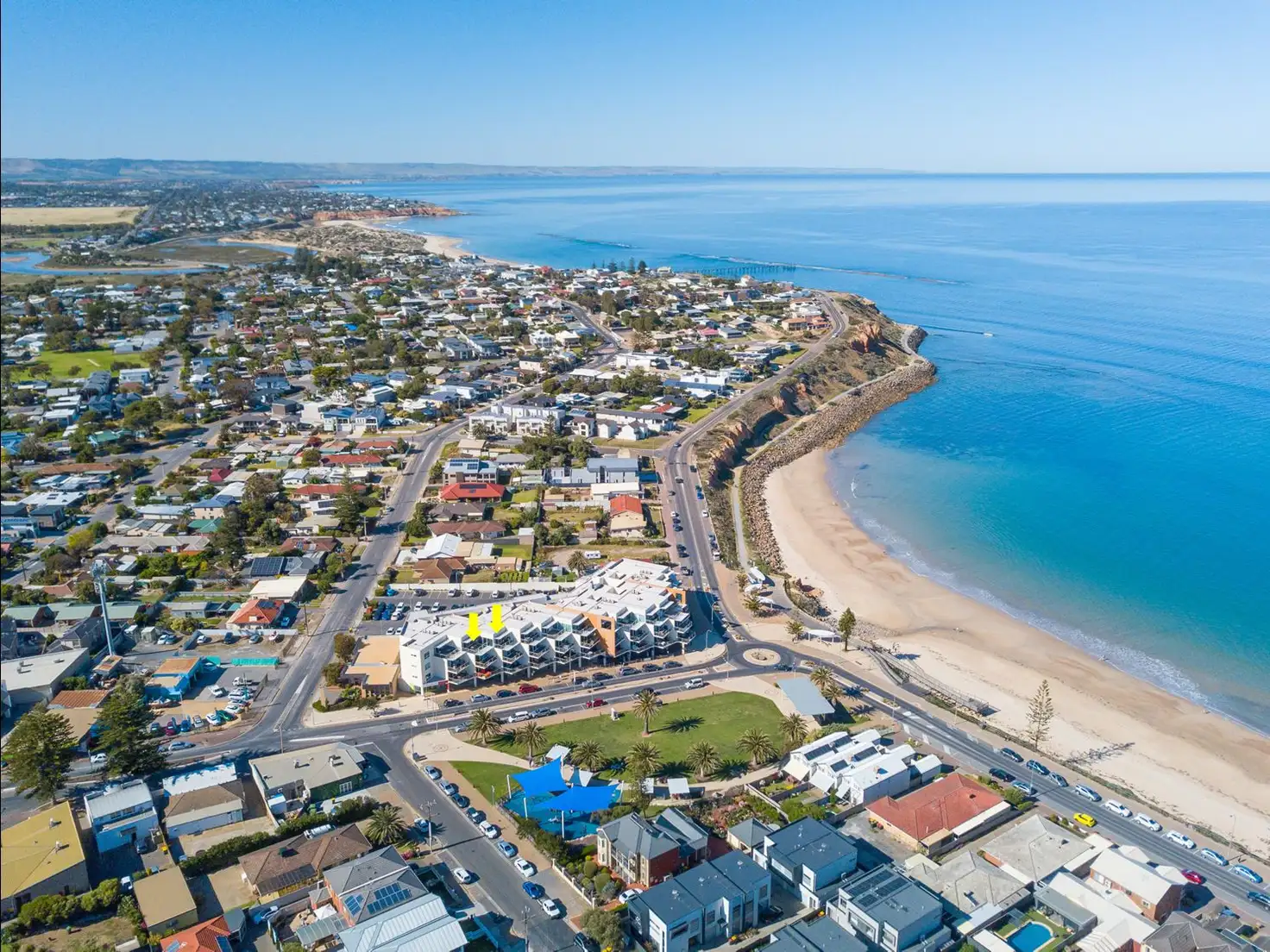 Main view of Homely apartment listing, 308/50 Esplanade, Christies Beach SA 5165