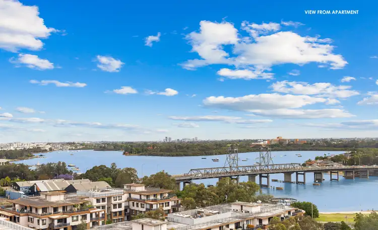 Main view of Homely apartment listing, C1507/41-45 Belmore Street, Ryde NSW 2112