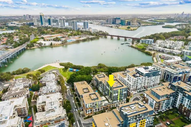 Third view of Homely apartment listing, C1507/41-45 Belmore Street, Ryde NSW 2112