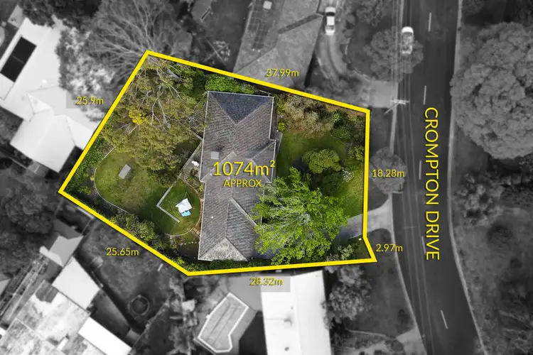 Second view of Homely house listing, 51 Crompton Drive, Wattle Park SA 5066