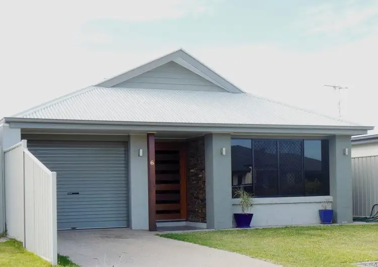 Main view of Homely townhouse listing, 1/6 Desgrand Street, Emerald QLD 4720