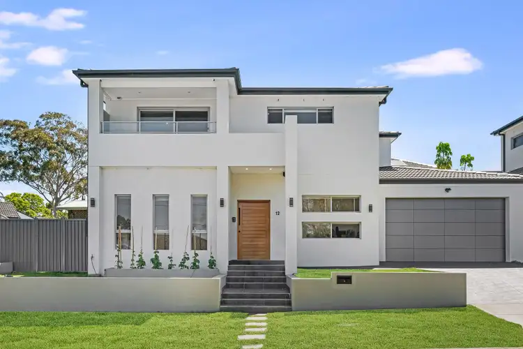 Main view of Homely house listing, 12 Ashton Avenue, Chester Hill NSW 2162