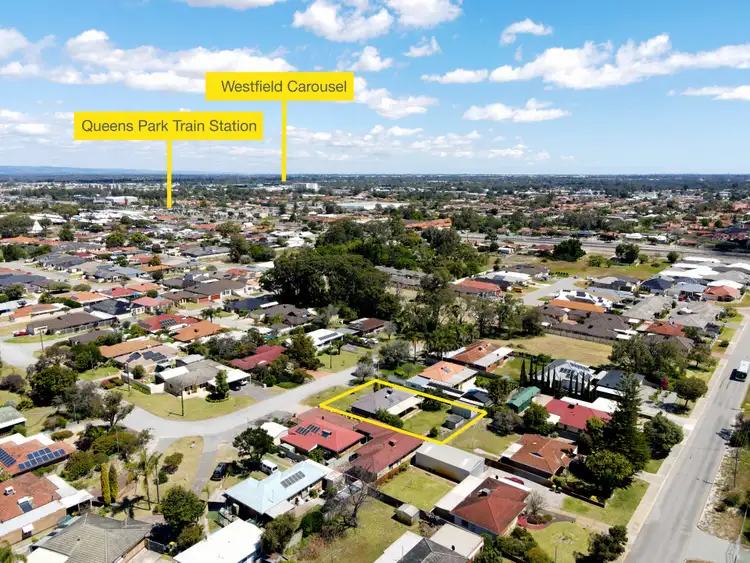 Third view of Homely house listing, 25 Balaka Way, Queens Park WA 6107