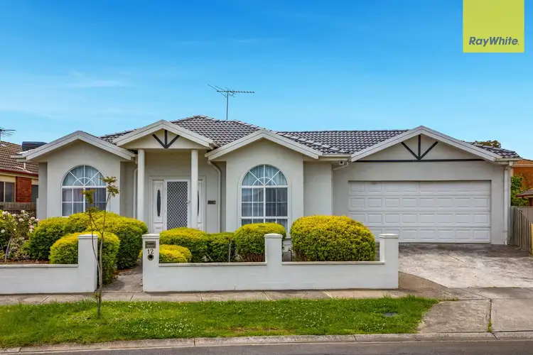 Main view of Homely house listing, 12 Tannaroo Crescent, Delahey VIC 3037
