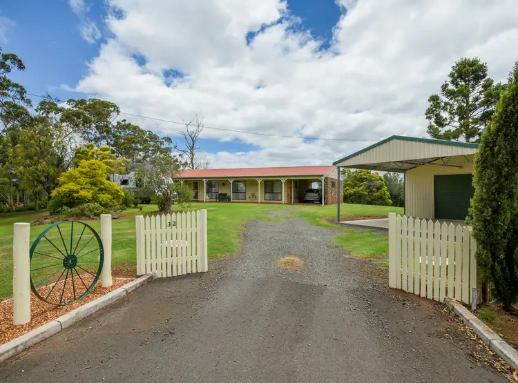 Main view of Homely house listing, 32 Woolmer Road, Highfields QLD 4352