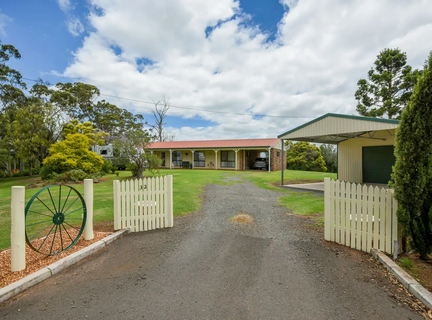 Main view of Homely house listing, 32 Woolmer Road, Highfields QLD 4352