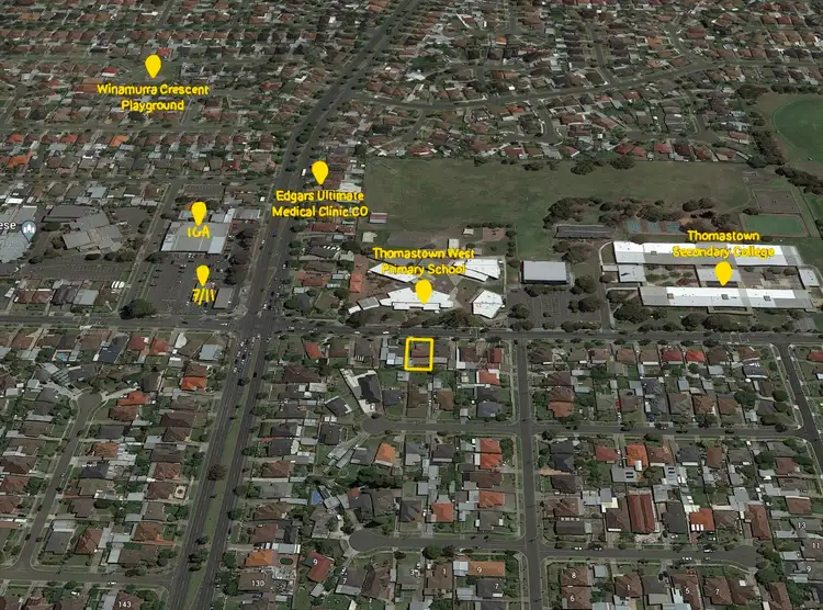Second view of Homely house listing, 105 Main Street, Thomastown VIC 3074