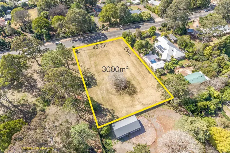 Second view of Homely land listing, 41 Highfields Road, Highfields QLD 4352