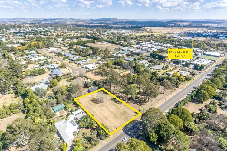 Third view of Homely land listing, 41 Highfields Road, Highfields QLD 4352
