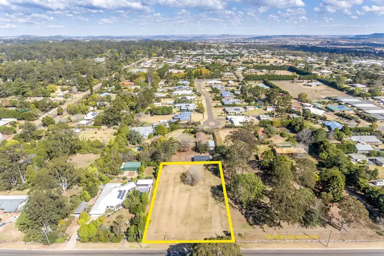 Fourth view of Homely land listing, 41 Highfields Road, Highfields QLD 4352